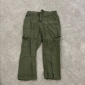 Old Navy Gray Cargo Pants